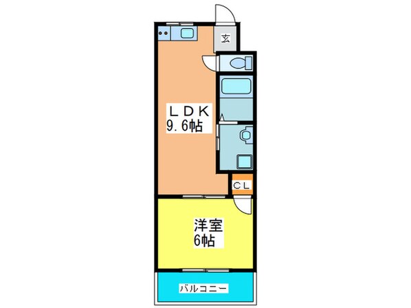 Ｍプラザ城東弐番館の物件間取画像